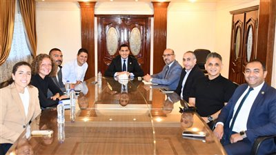 وزير الشباب والرياضة يناقش مع عمرو منسي خطة الفعاليات الرياضية الجديدة