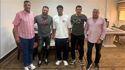 مالية كفرالزيات يتعاقد مع عمرسعودي مهاجم أسوان 3 مواسم