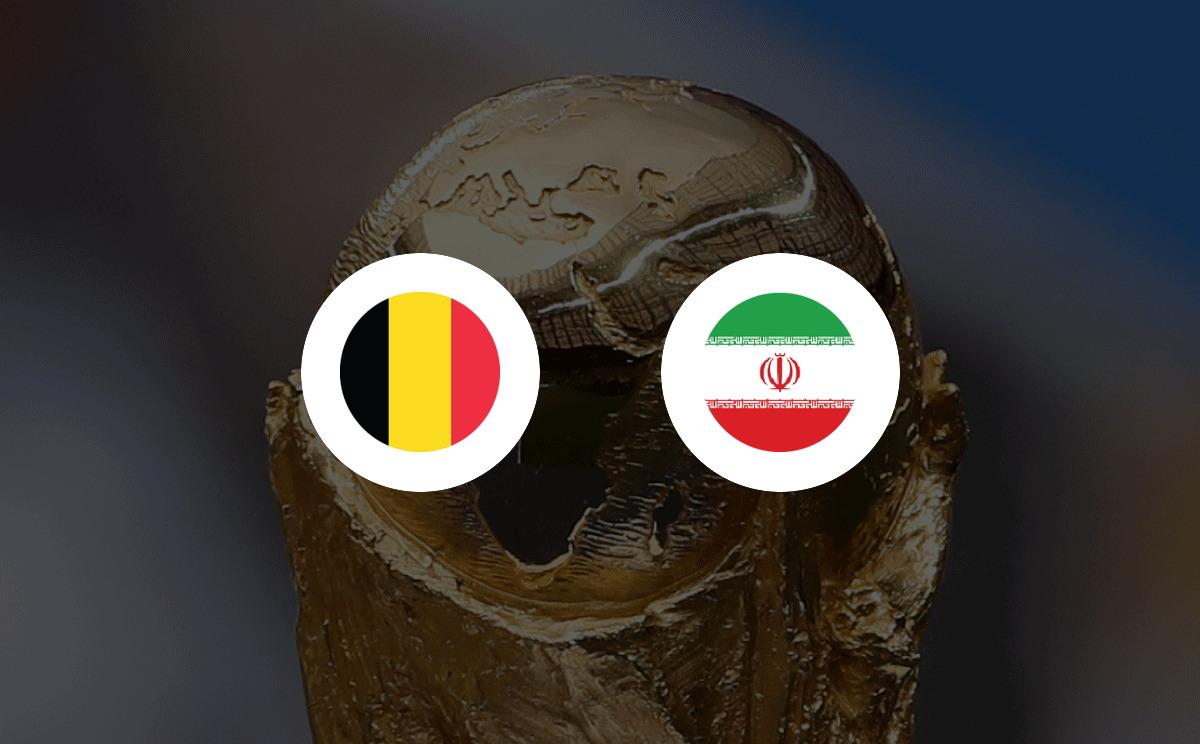 موعد والقنوات الناقلة لمباراة بلجيكا وإيران اليوم في كأس العالم.. والمعلقين