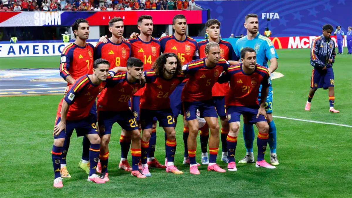 تشكيل إسبانيا المتوقع أمام السعودية اليوم في كأس العالم