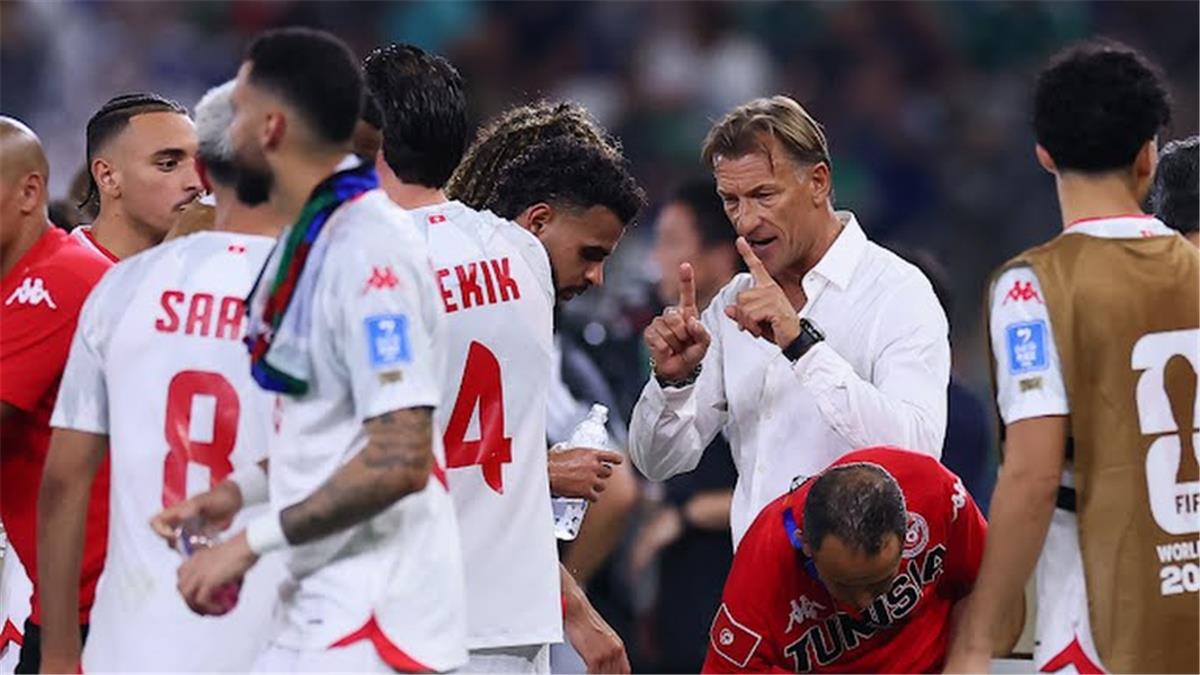رجل مباراة تونس واليابان في كأس العالم