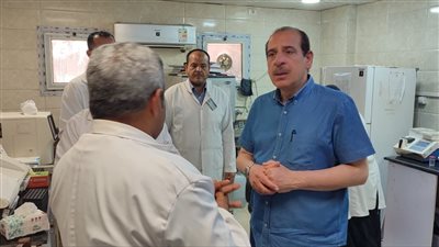 نائب وزير الصحة يتفقد مستشفى العياط المركزي ويوجه بإحالة الإدارة للتحقيق ومحاسبة المقصرين