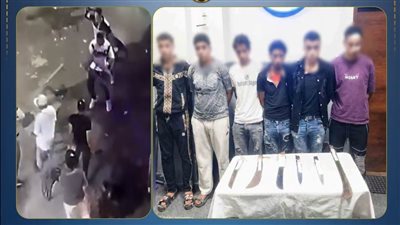 خلافات على بيع الشاي.. ضبط 6 أشخاص بعد مشاجرة بالأسلحة البيضاء في الإسكندرية