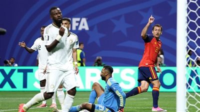 إسبانيا ضد السعودية.. ملخص اهداف ونتيجة مباراة منتخب إسبانيا والسعودية في كأس العالم 2026
