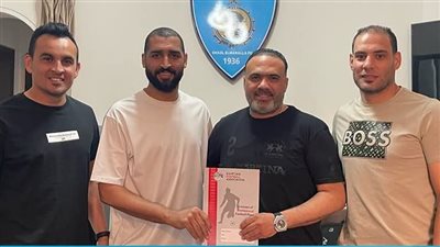 غزل المحلة يجدد عقد عامرعامر حارس مرمي الفريق لمدة موسم واحد