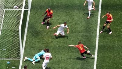 بلجيكا ضد إيران.. ملخص اهداف ونتيجة مباراة منتخب مصر وبلجيكا في كأس العالم 2026 بعد مرور 80 دقيقة