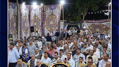 حماة الوطن بالمنيا ينظم المؤتمر الجماهيري الأول للتوعية بمنظومة التأمين الصحي الشامل.. ومحافظ المنيا يدعو لتكاتف الجهود لنشر الوعي والتسجيل