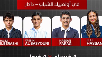 الفروسية| بطولة TOP 4 تحسم ممثل مصر في أولمبياد الشباب داكار 2026