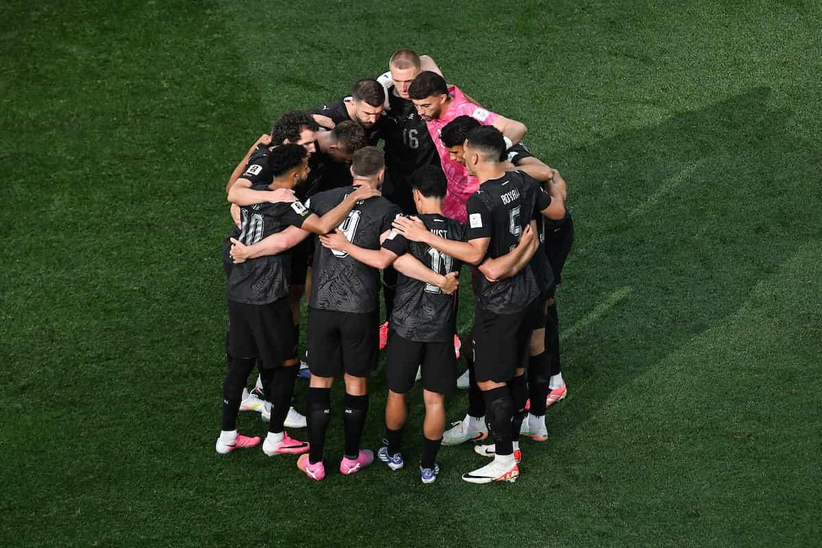 تشكيل نيوزيلندا أمام مصر في كأس العالم