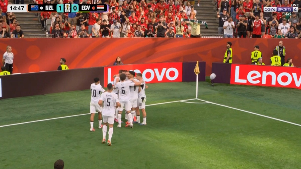 اهداف مباراة مصر ونيوزيلندا في كأس العالم