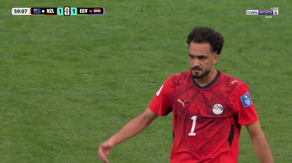 هدف مصر الاول في مرمي نيوزيلندا .. مصطفي زيكو