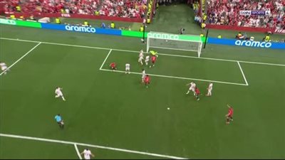 نيوزيلندا ضد مصر.. محمود حسن تريزيجيه يسجل الهدف الثالث لـ منتخب مصر في مرمى نيوزيلندا بكأس العالم 2026