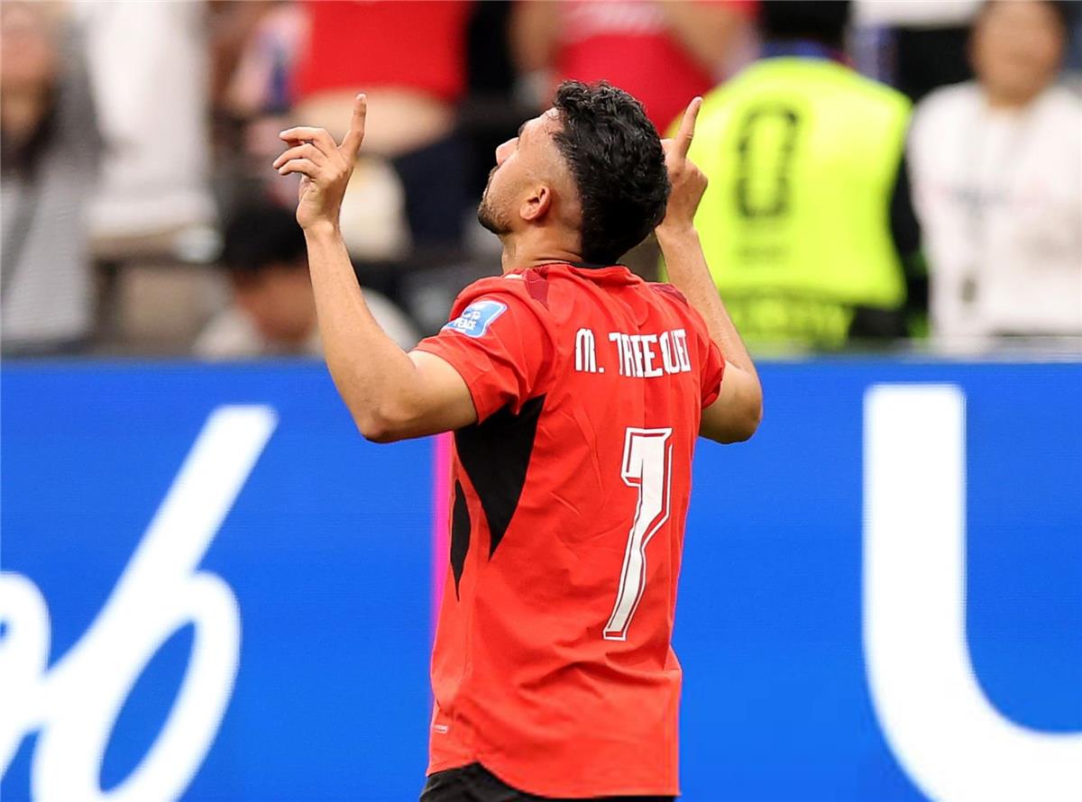 فيديو | أسيست محمد صلاح.. تريزيجيه يسجل هدف مصر الثالث أمام نيوزيلندا