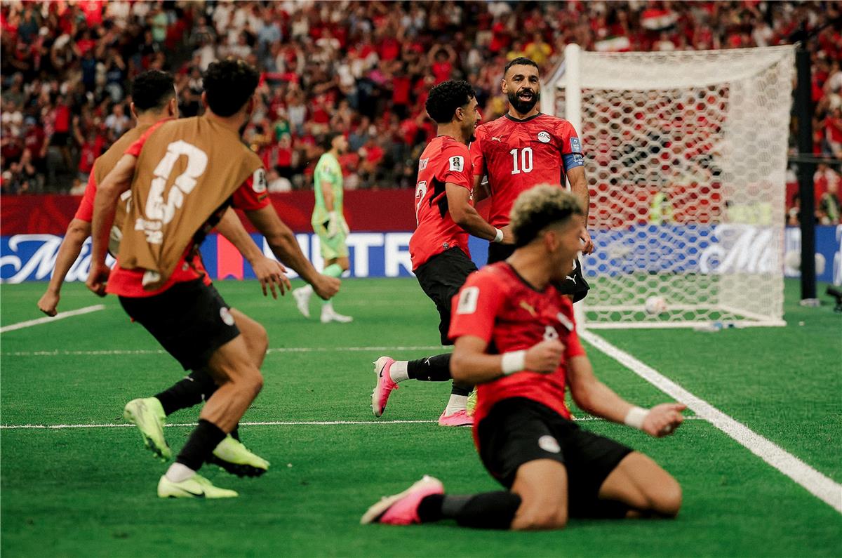 موعد مباراة مصر القادمة في كأس العالم بعد الفوز على نيوزيلندا