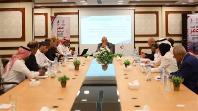 الاجتماع 88 الاتحاد العربي العاب القوى بالإسماعيلية