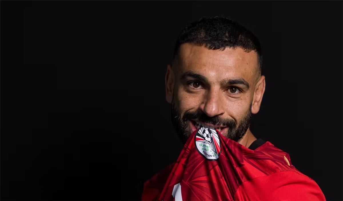 فيفا يبرز أهم 5 أهداف لـ محمد صلاح مع منتخب مصر
