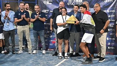 منتخب مصر للبادل يحصد كأس أفريقيا للناشئين ويتأهل إلى كأس العالم
