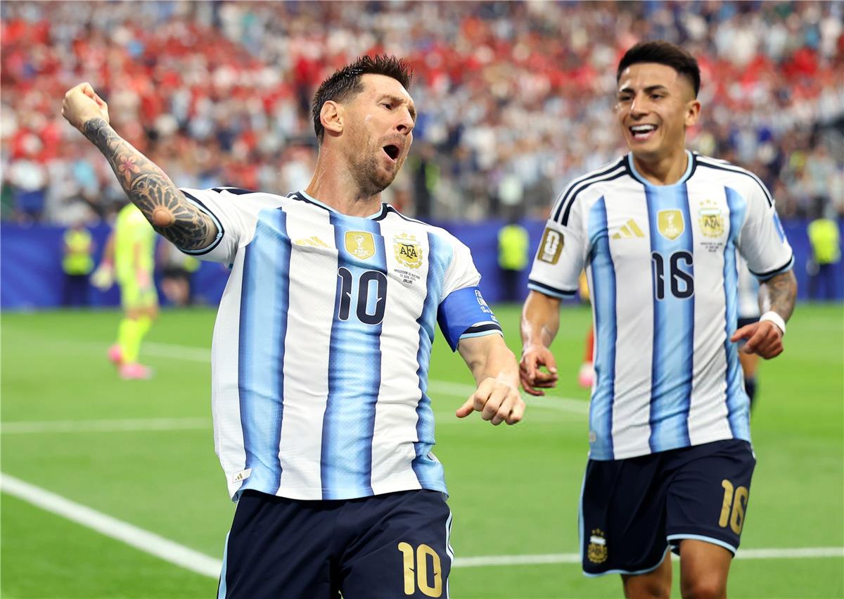 ترتيب هدافي كأس العالم بعد هدف ميسي أمام النمسا