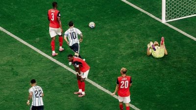 نتيجه مباراه الأرجنتين والنمسا الآن.. ملخص اهداف ونتيجه مباراة منتخب الأرجنتين والنمسا في كأس العالم 2026 بعد مرور 55 دقيقة