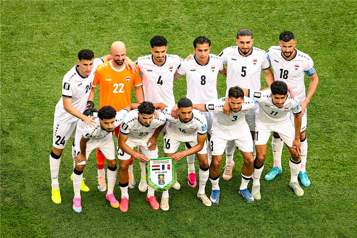 بعد خسارة السنغال أمام النرويج.. فرص تأهل العراق إلى دور الـ32 من كأس العالم