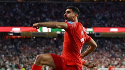 نتيجه مباراه الأردن والجزائر الآن.. ملخص اهداف ونتيجة مباراة منتخب الأردن والجزائر في كأس العالم 2026