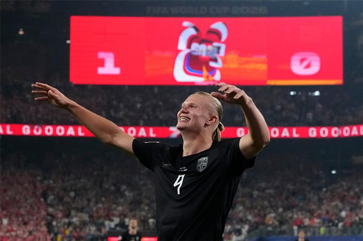 غير متوقع.. رد مضحك من هالاند بشأن مباراة فرنسا والنرويج في كأس العالم