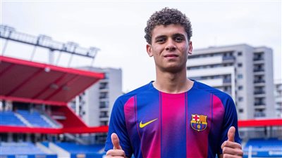 برشلونة يعلن رسميًا تفعيل بند شراء حمزة عبد الكريم من الأهلي لمدة 3 مواسم مقبلة