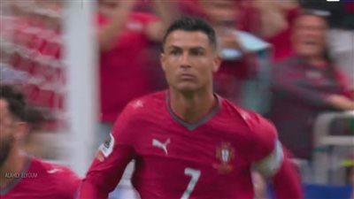البرتغال ضد أوزبكستان.. رونالدو يسجل الهدف الأول للبرتغال أمام أوزبكستان في كأس العالم 2026
