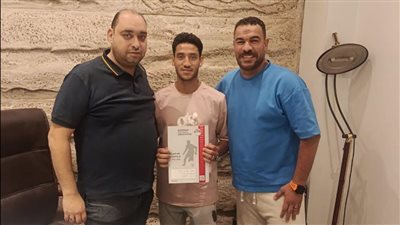 بلقاس سيتي يضم محمد العشري لاعب جي 3 مواسم