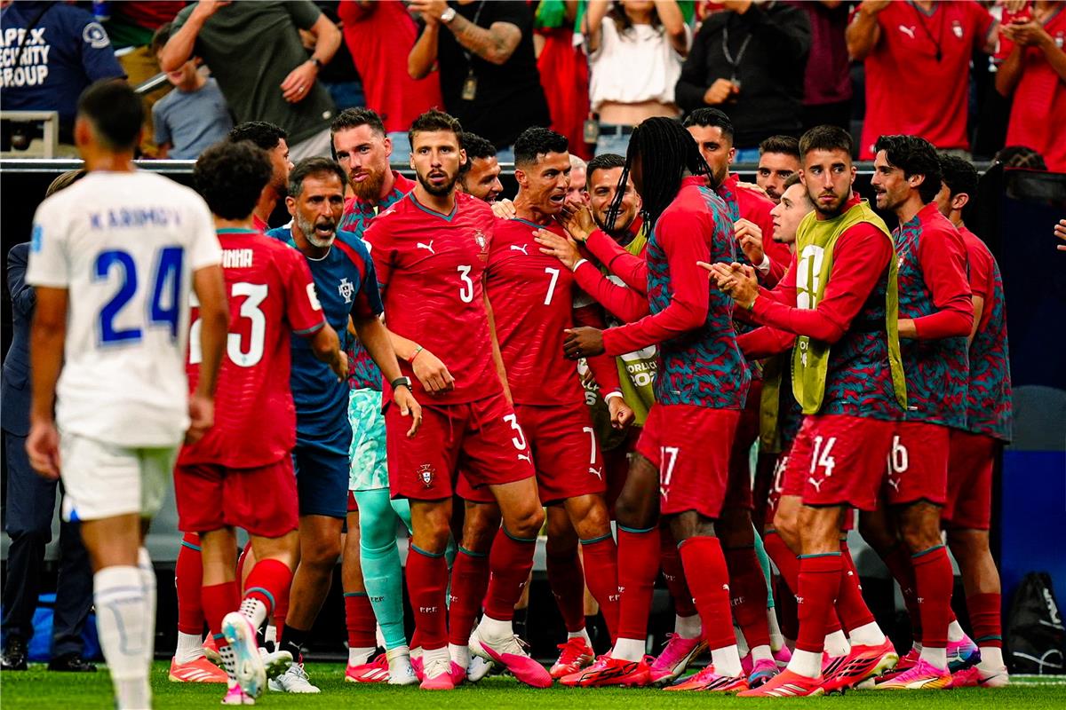 رجل مباراة البرتغال وأوزبكستان في كأس العالم