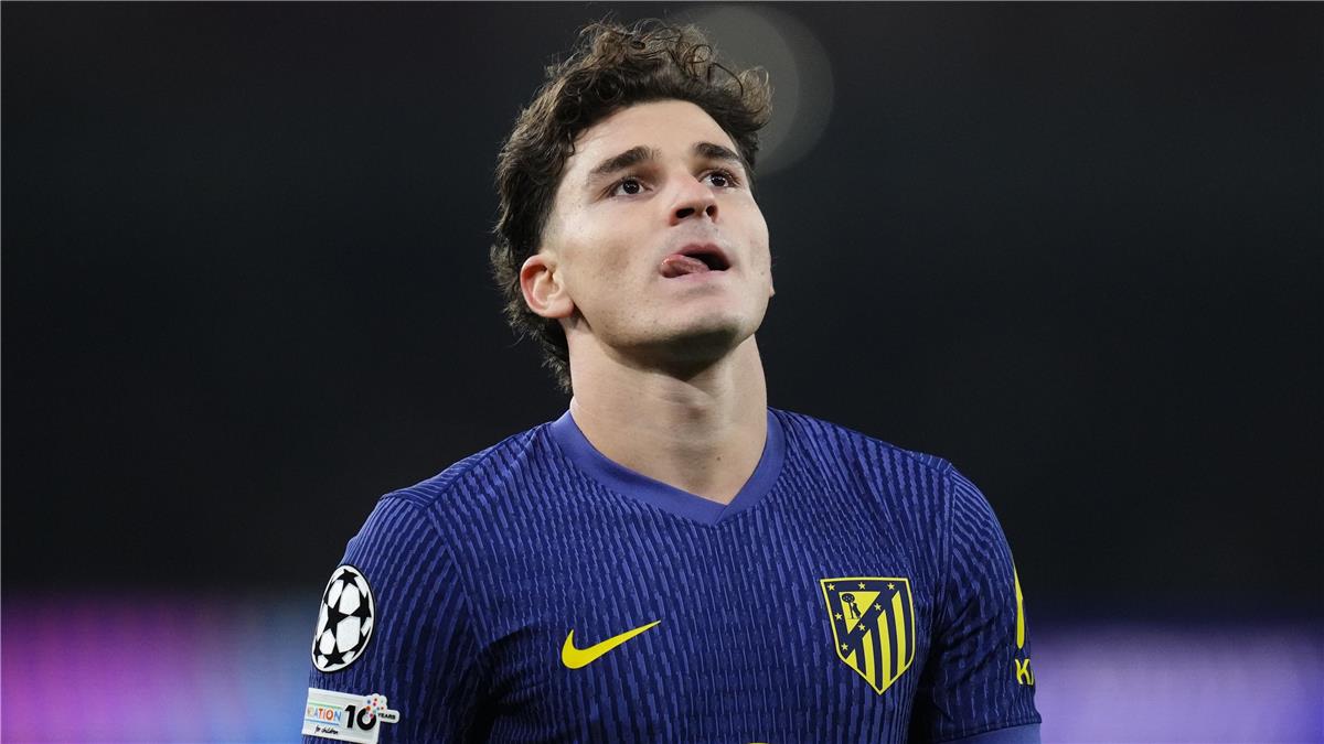 “شكوى وهجوم”.. رئيس أتلتيكو مدريد يشعل الحرب ضد برشلونة بسبب ألفاريز