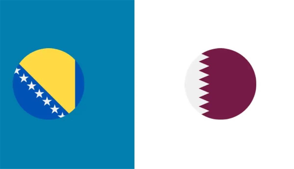 موعد والقنوات الناقلة لمباراة قطر والبوسنة والهرسك اليوم في كأس العالم 2026
