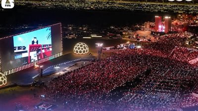 خالد عباس يكشف أسباب نجاح Egyptian Fan Zone واستقبال 40 ألف مشجع بالعاصمة الجديدة