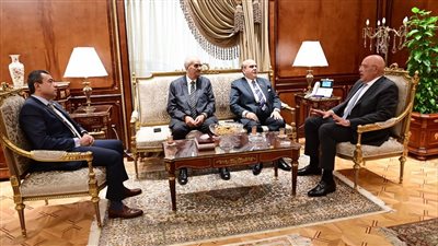 المستشار ربيع قاسم يتلقي رئيس مجلس النواب لبحث ملفات تخص الشأن القضائي وتطوير شؤون القضاة