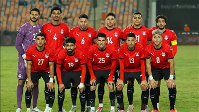 منتخب مصر يواصل استعداداته لمواجهة إيران.. وبرنامج علاجي خاص لحمدي فتحي وحسام عبد المجيد