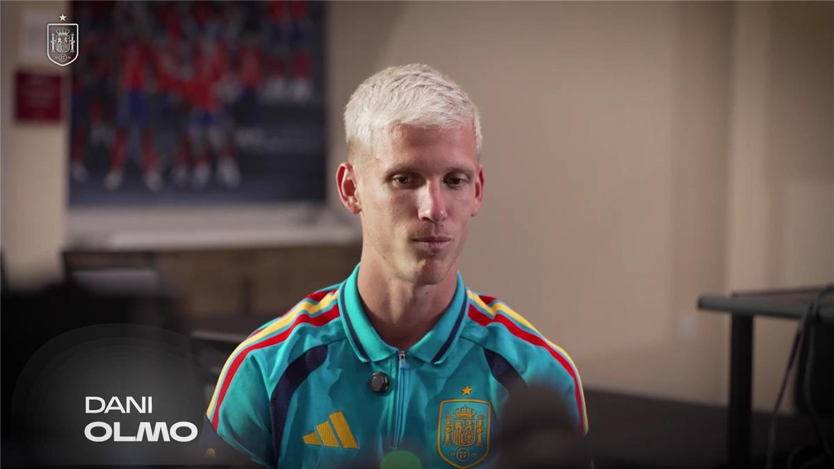 داني أولمو عن رقمه القياسي مع منتخب إسبانيا: شيء استثنائي