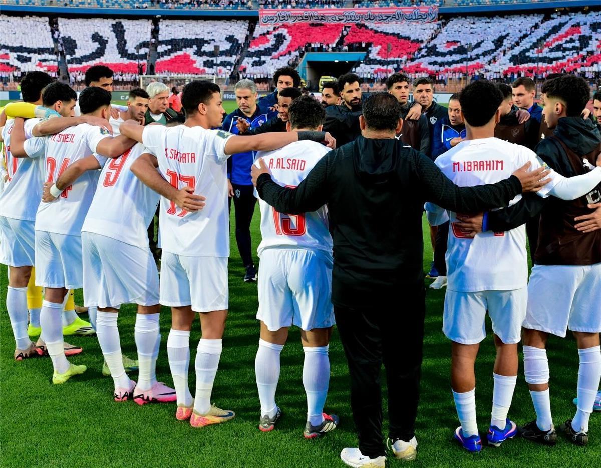 رد حاسم من مدرب الزمالك حول حقيقة رحيل الجهاز الفني
