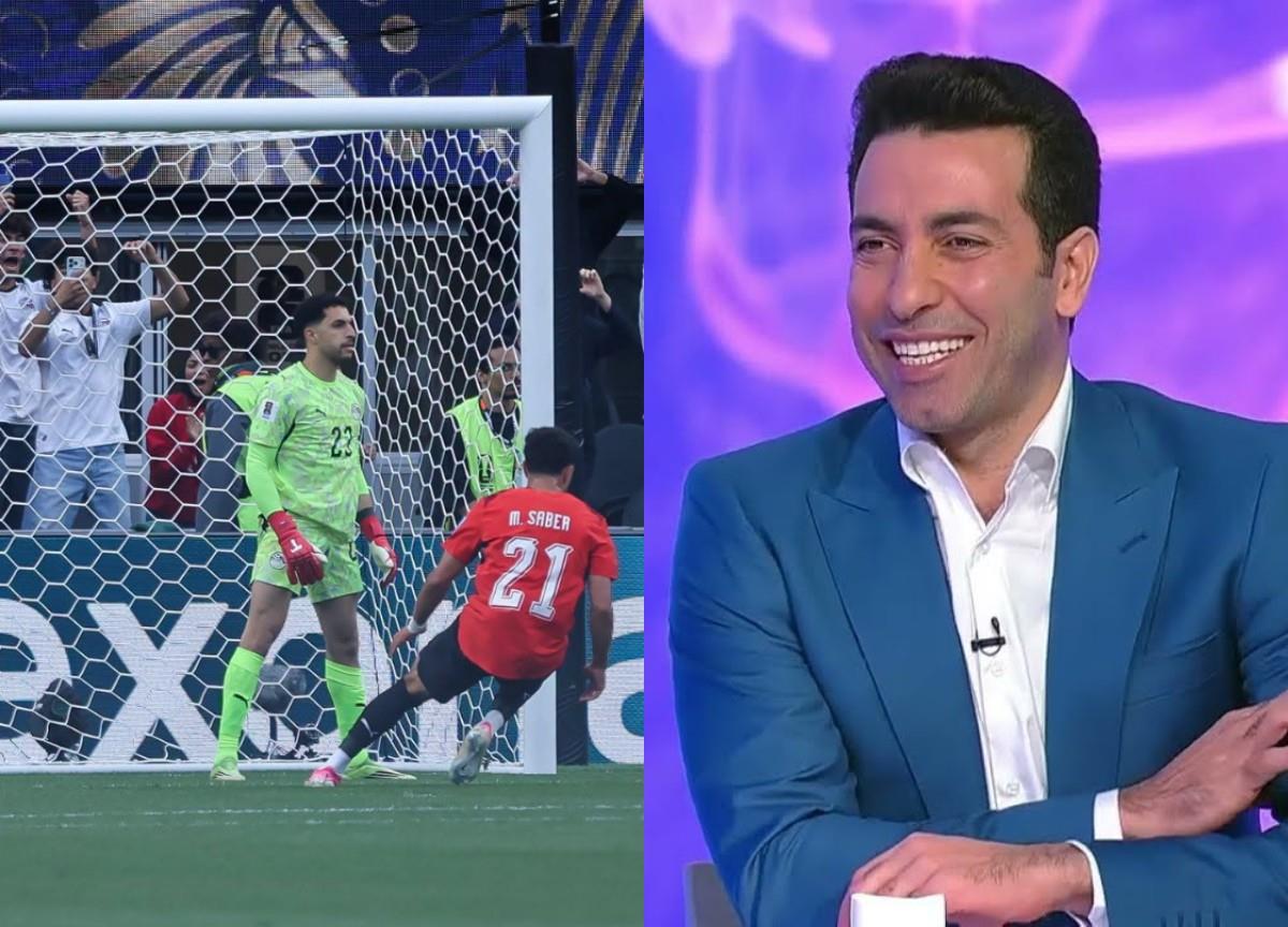 أبو تريكة يعلق على تعادل مصر مع إيران ويوجه رسالة إلى مصطفى شوبير والحارس يرد