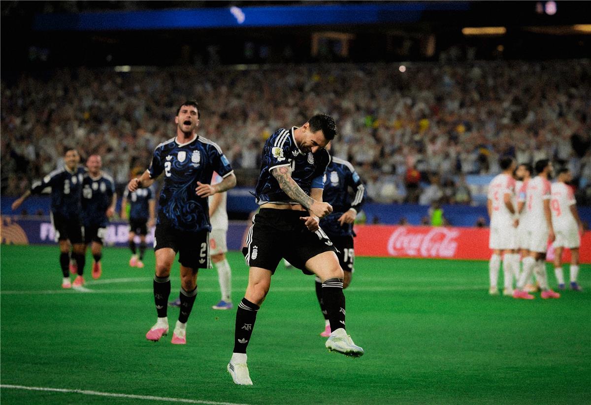 تصنيف هدافي كأس العالم بعد هدف ميسي في مواجهة الأردن