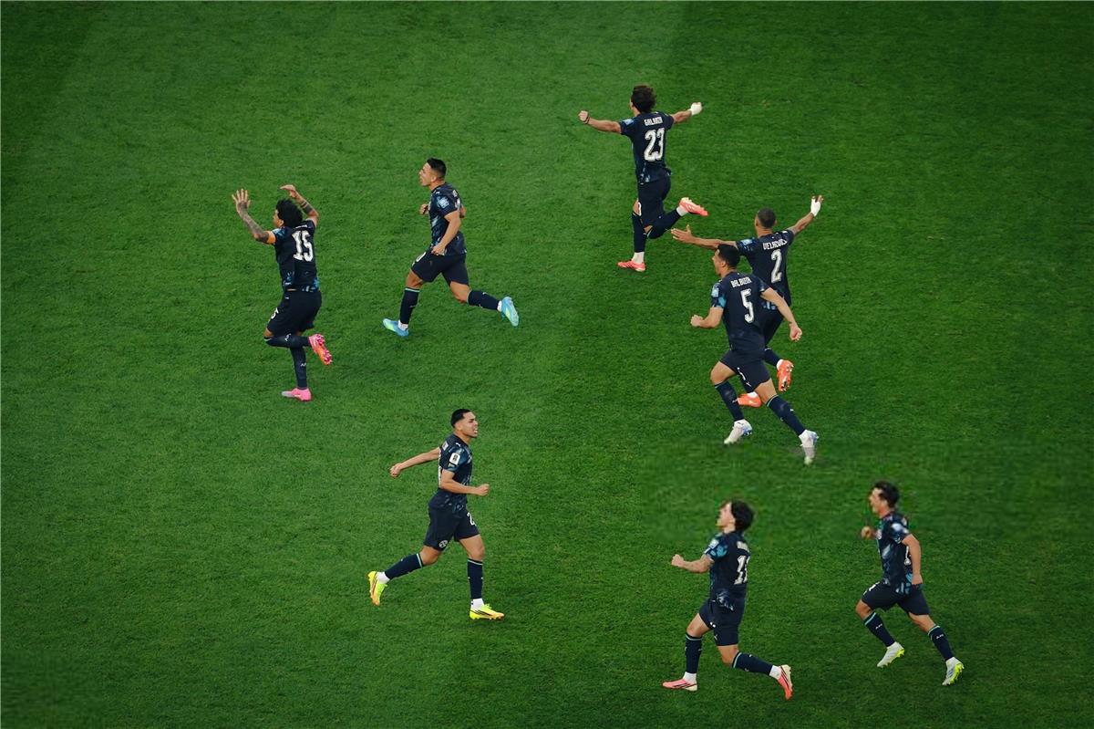 قرار رئاسي بعد فوز باراجواي على ألمانيا في كأس العالم