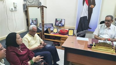 محافظة بني سويف تتابع تنفيذ مبادرة “أنا متعلم مدى الحياة” بالتنسيق مع الجهات الشريكة