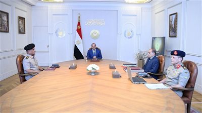 عاجل.. الرئيس السيسي يجتمع مع وزير الدفاع والإنتاج الحربي