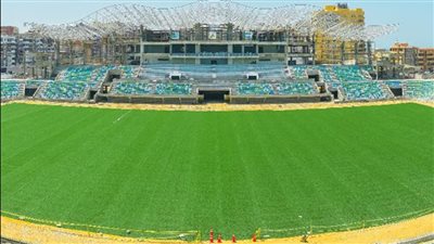 عودة المصري البورسعيدي للتدريب علي ملعبه نهاية أغسطس المقبل