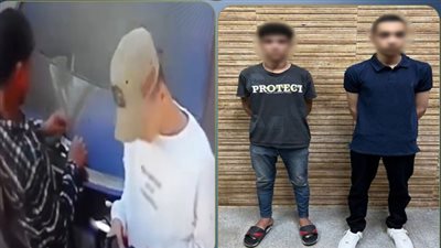 ضبط طالبين بعد ظهورهما في مقطع فيديو أثناء تعاطى الإستروكس بالفيوم
