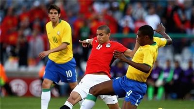 البرازيل تتفوق على مصر فى القيمة التسويقية قبل لقاء الغد