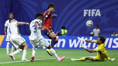 إسبانيا ضد الرأس الأخضر.. الرأس الأخضر يحصد أول نقطة في أول مشاركة بكأس العالم 2026 أمام إسبانيا