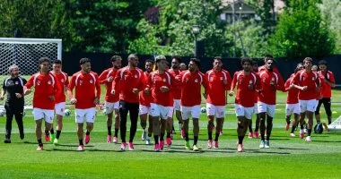 منتخب مصر يرفع مستوى استعداداته الرسمية لمباراة بلجيكا في كأس العالم