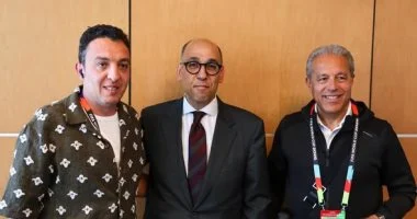 دعم دبلوماسي لمنتخب مصر في فانكوفر قبيل مواجهة نيوزيلندا