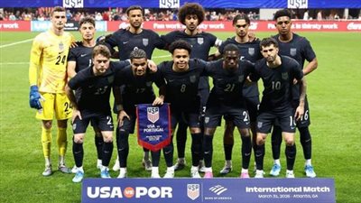 كأس العالم fifa 2026™.. التشكيل الرسمي لمباراة منتخب أمريكا وباراجواي في كأس العالم 2026