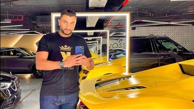 ضمن قضية صبري نخنوخ.. القبض على رجل الأعمال أحمد الحداد زوج الفنانة هاجر احمد
